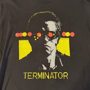 Rare NWOT Local Boogeyman "Terminator" Tee Mens Medium